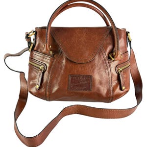 THE BRIDGE ザ・ブリッジ 2WAY 本革バッグ The bridge handbag - Etsy 日本