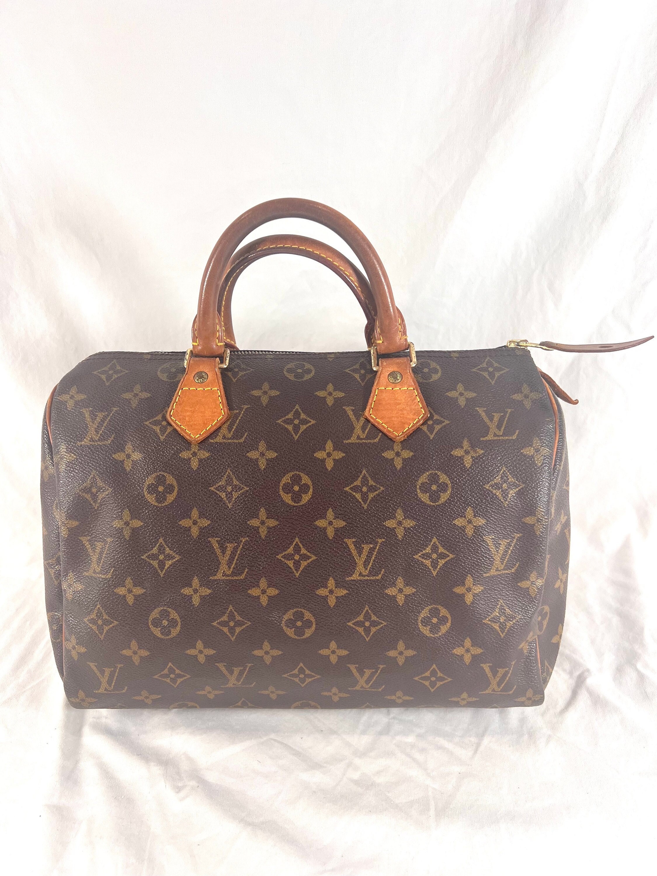 Shop Louis Vuitton SPEEDY 2022-23FW Unisex Street Style Plain Leather  Bridal Small Shoulder Bag (M81457, M81456) by PORtouch