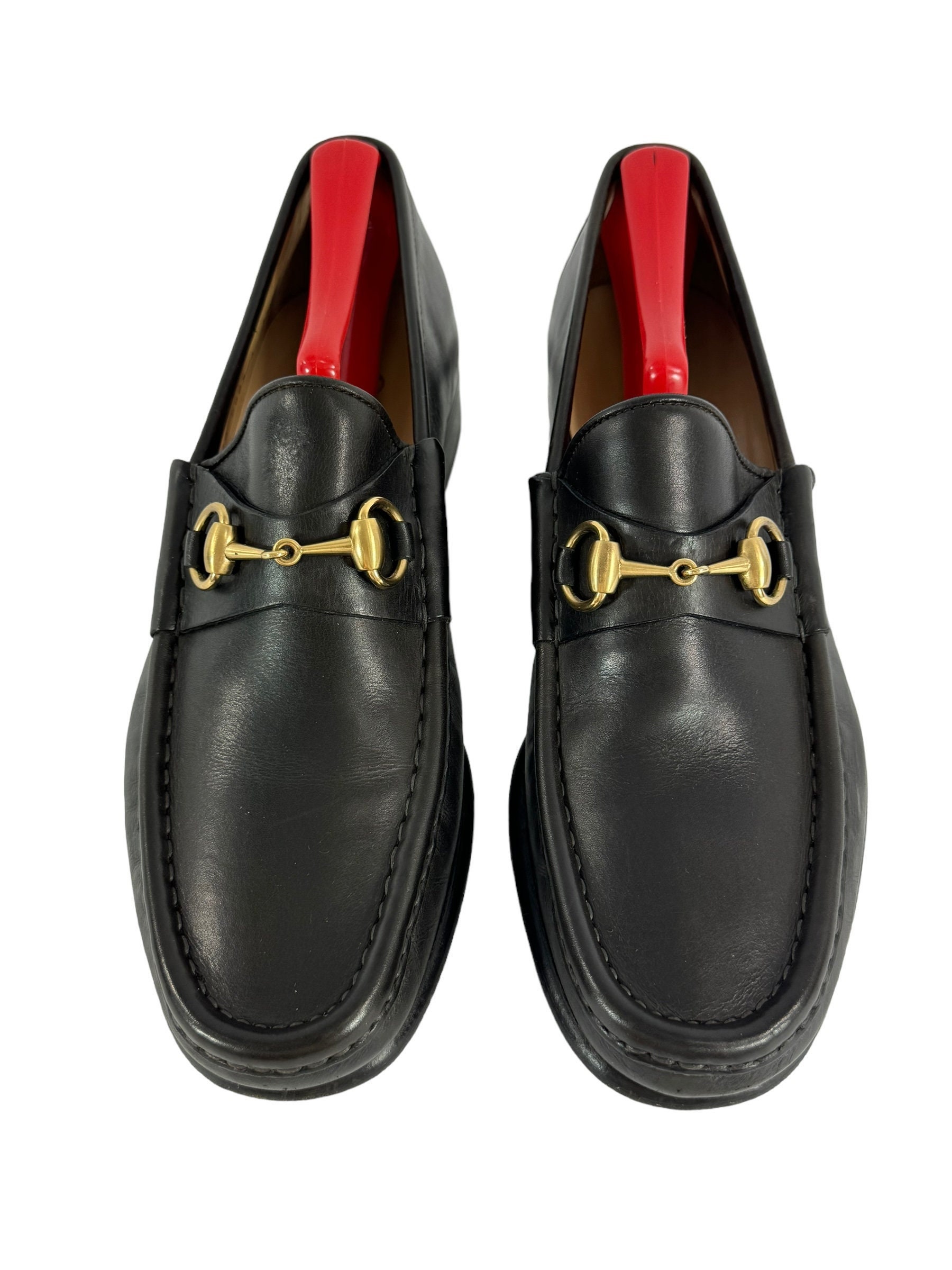 Gucci web horsebit loafer deals
