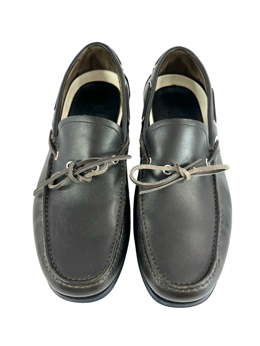 Salvatore Ferragamo Drivers; brown, mens size 10; NEVER BEFORE WORN. Salvatore Ferragamo | Shoes | Salvatore Ferragamo Drivers  main image 4
