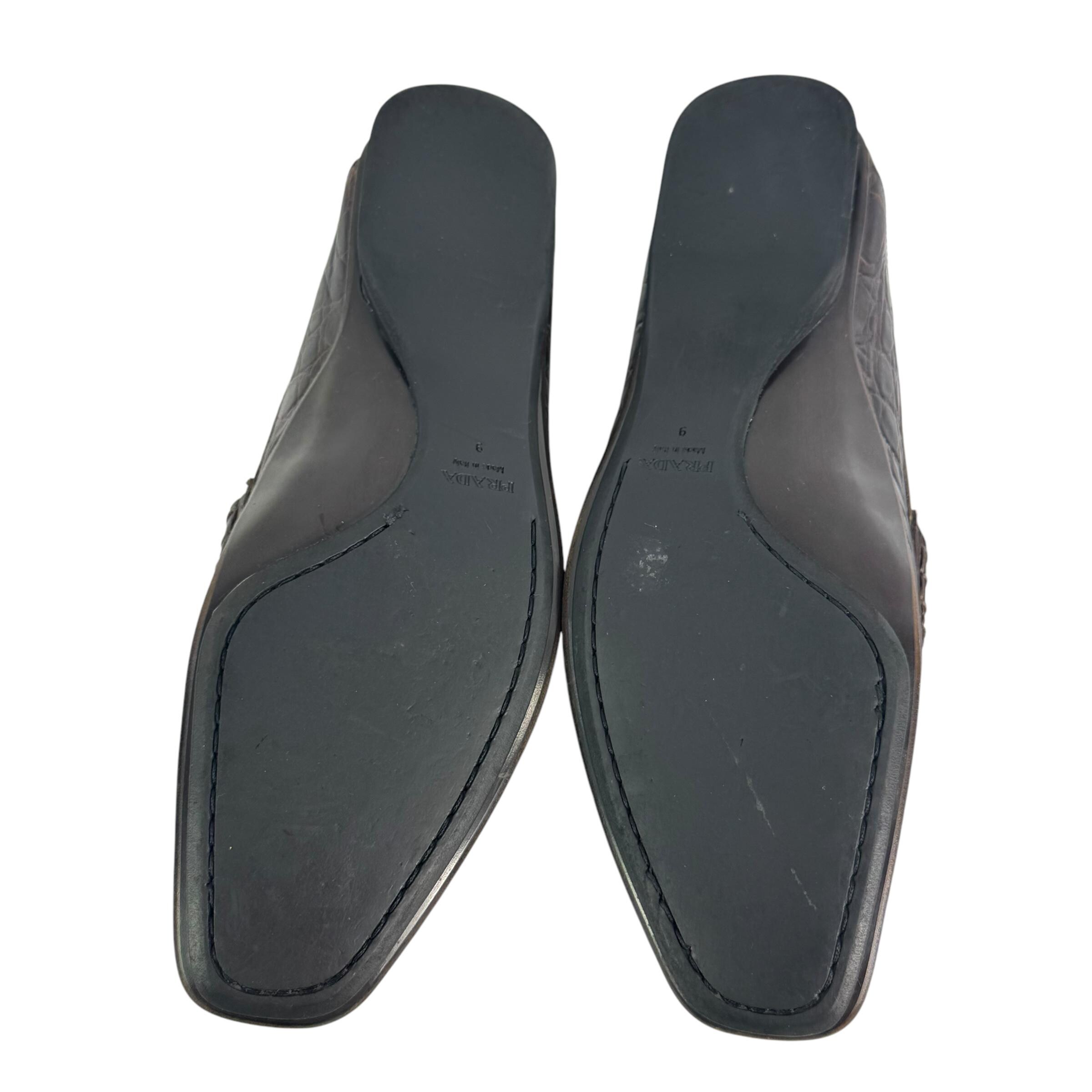 Prada loafers size 9uk 10us Prada Loafers - Etsy main image 4