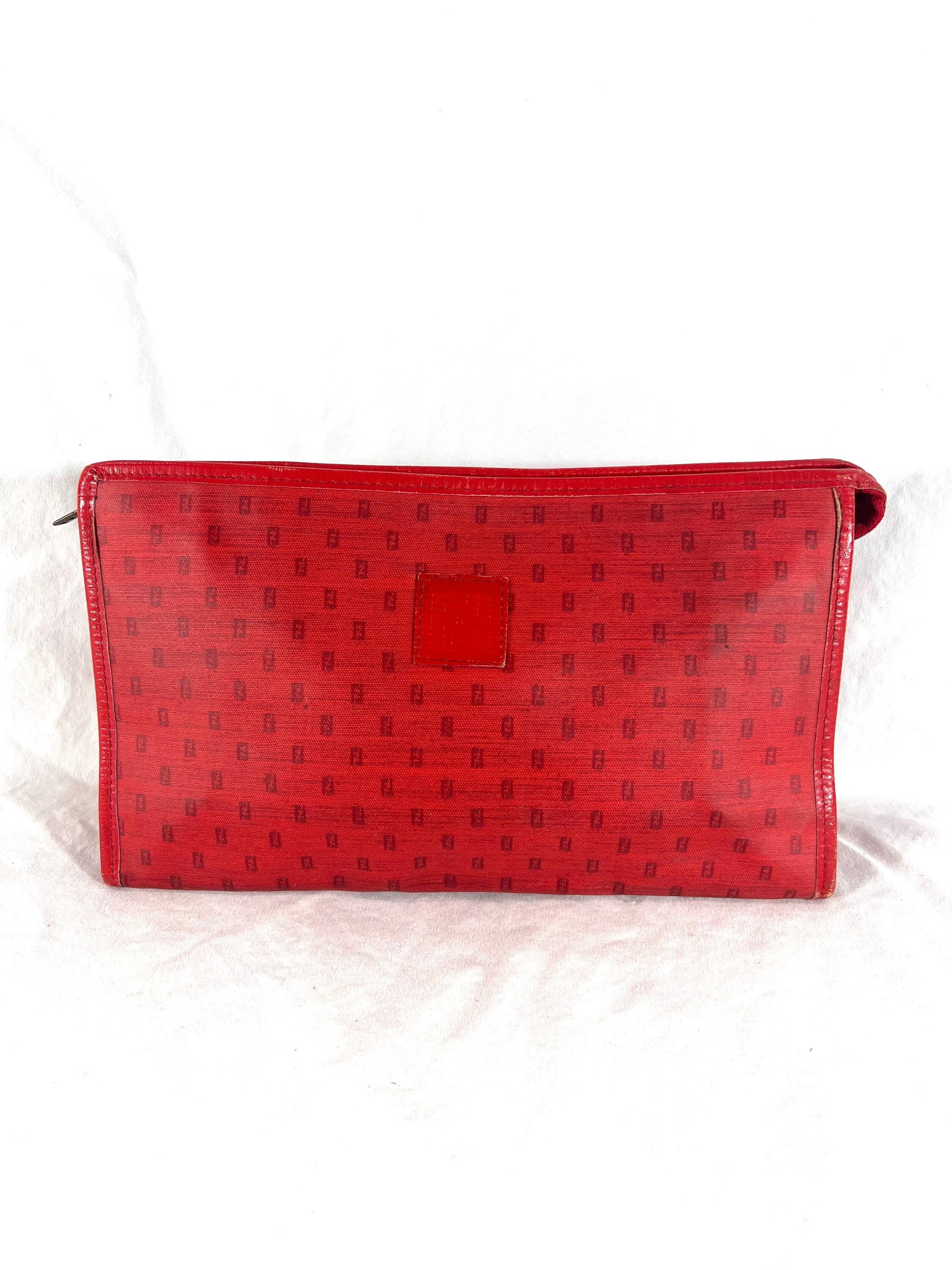 Pouch Vintage Fendi - Etsy