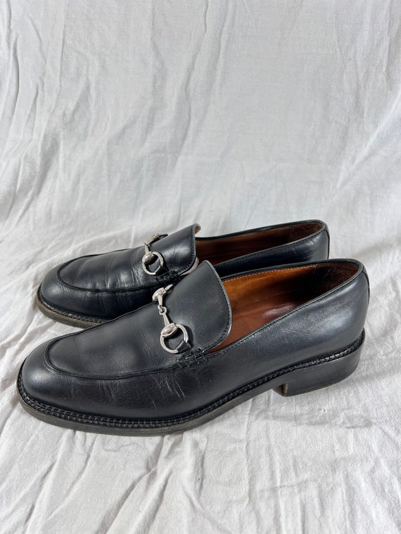 Gucci Loafers Shoes Men in Black for Men