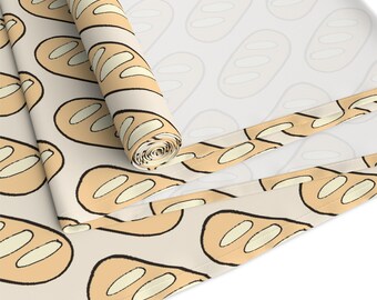 Loaf Bread Pattern Table Runner