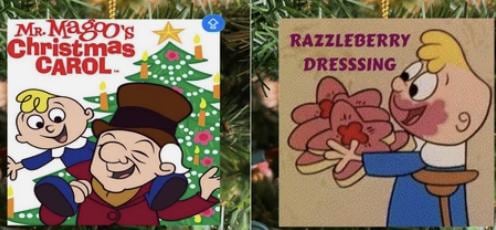 Mr Magoo Christmas Carol