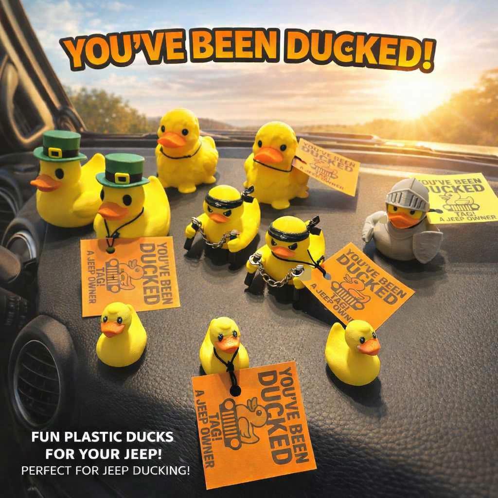 Jeep ducks - Etsy 日本