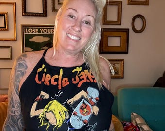 Circle Jerks T hackiges, kurzes, größenverstellbares Halfter