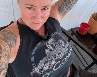 Upgeradeltes Vintage Halfter von Bad Co