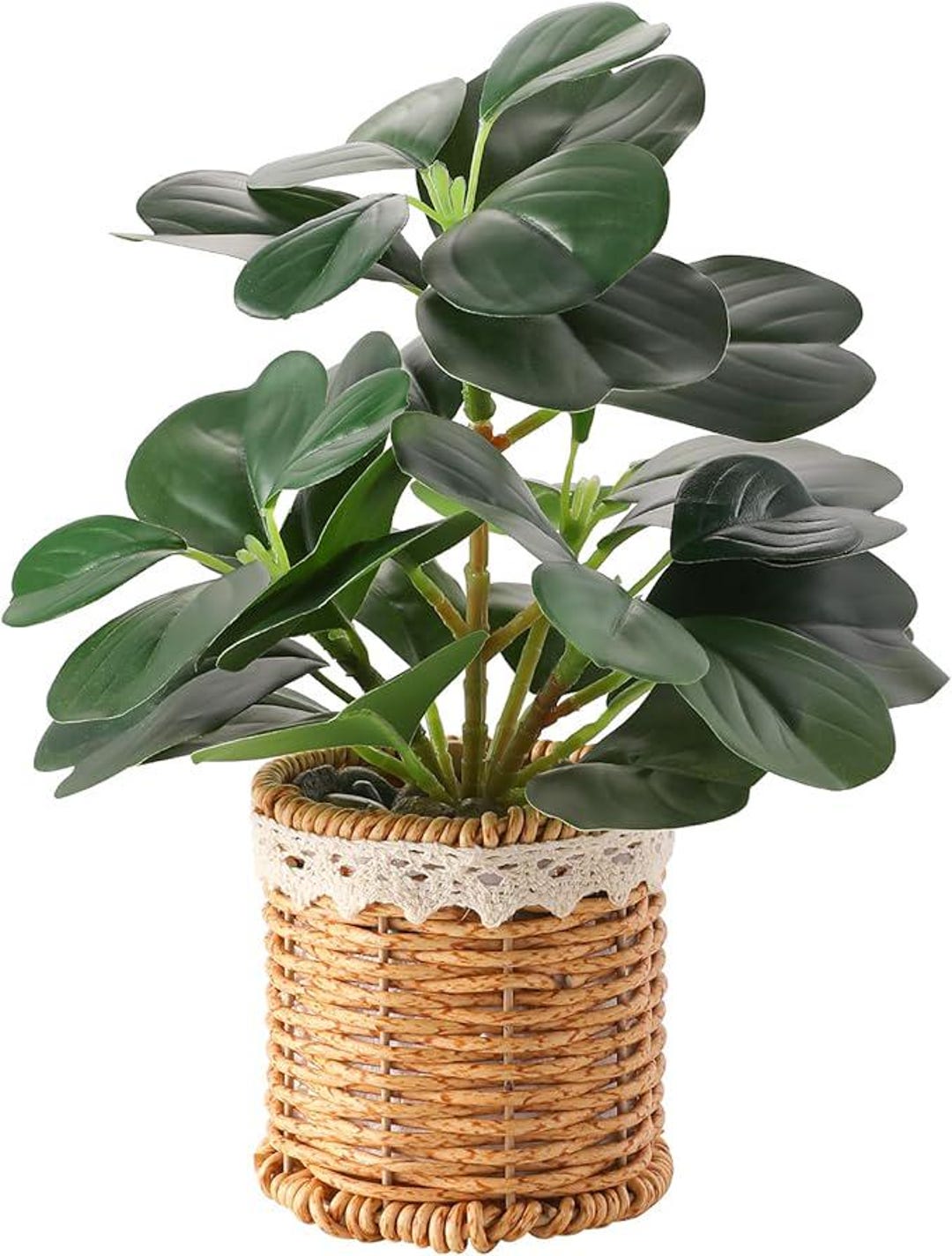 Small Artificial Potted Plant 10 Inch Faux Greenery Desk Shelf Home small-artificial-potted-plant-10-inch-faux-greenery-desk-shelf-home