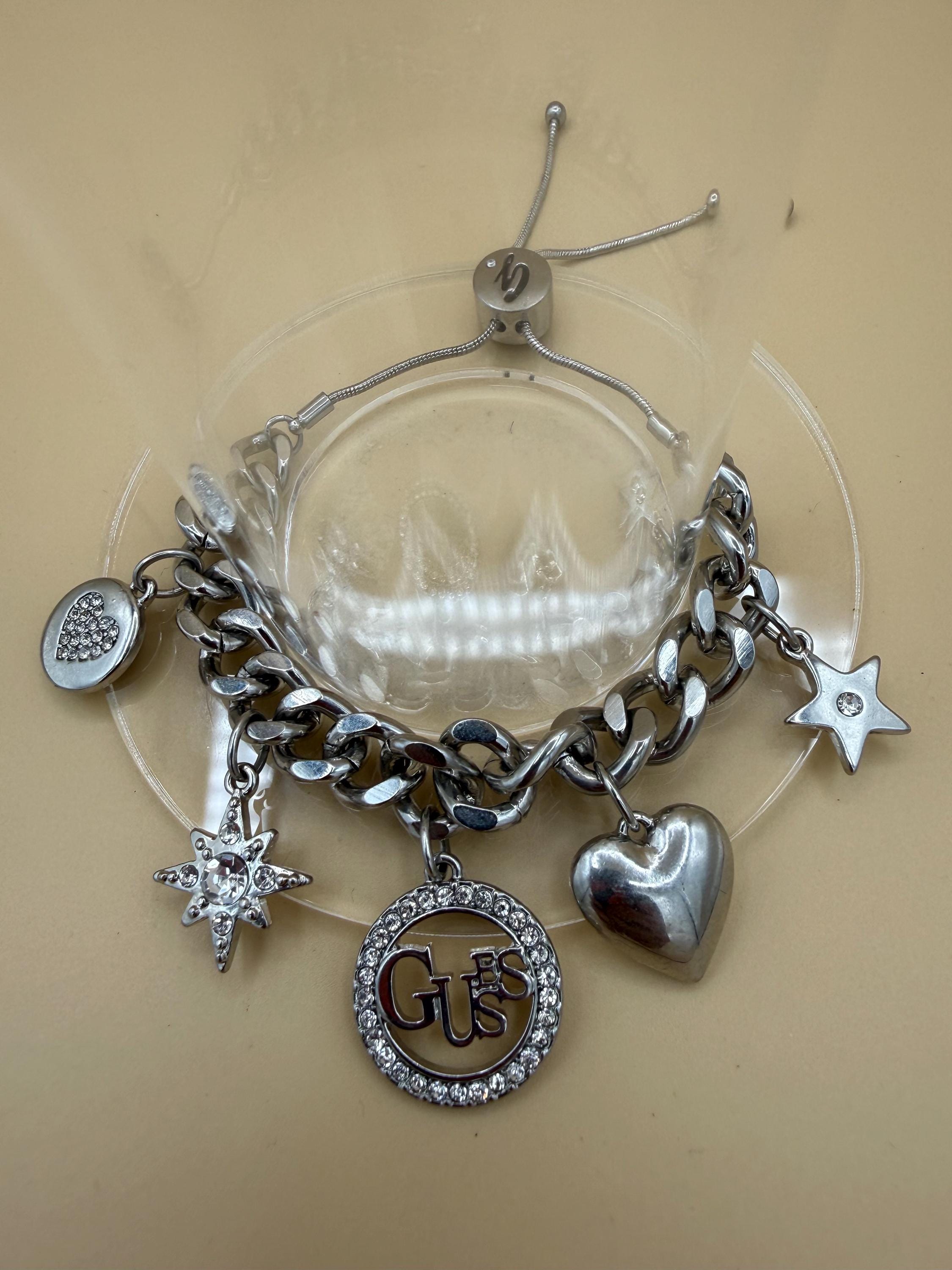 Guess charm bracelet - Etsy 日本