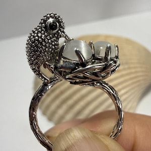 Birds Nest Ring - Etsy