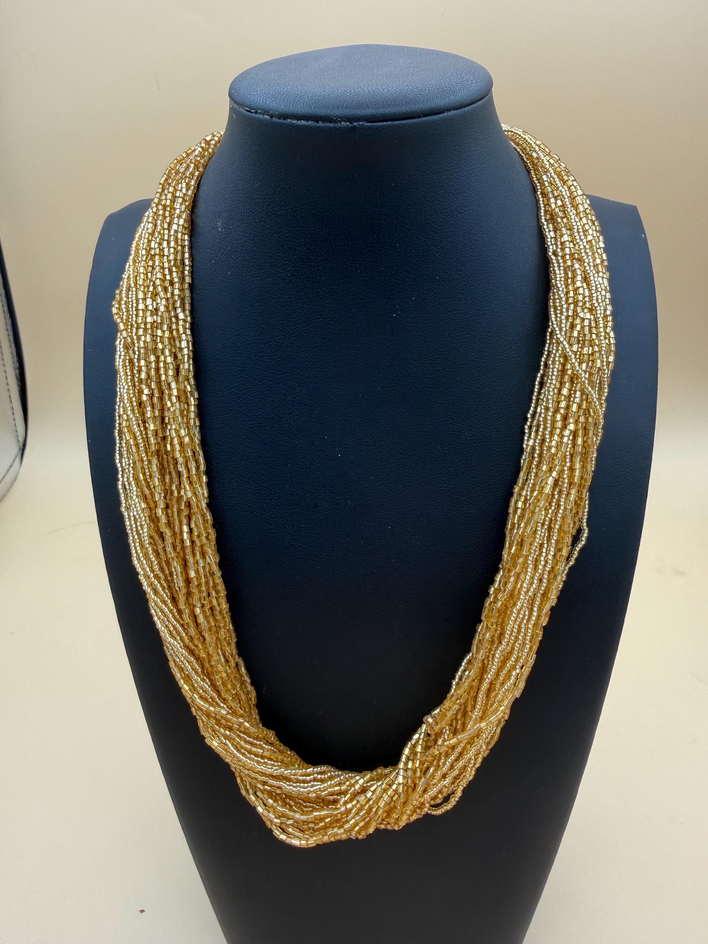 Torsade Necklace - Etsy