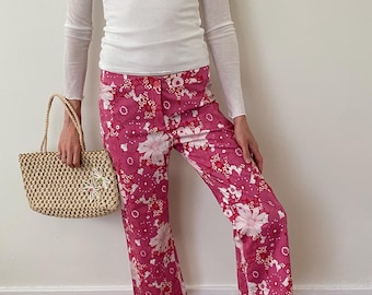 y2k Blumen Capris M/L