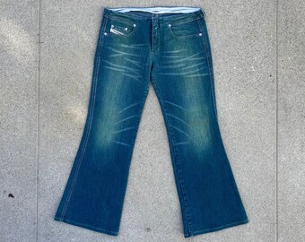 71 cm y2k Low Rise Jeans
