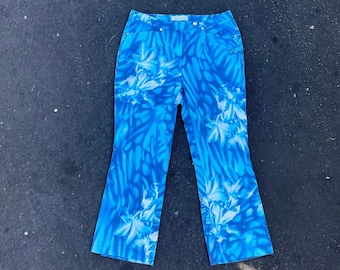 y2k Escada Neuheit Hose L/XL