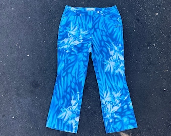 y2k Escada Novelty Pants L/XL