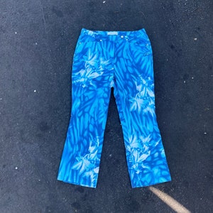 y2k Escada Novelty Pants L/XL