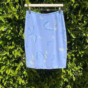 70er Vintage 90er Jahre Schmetterling Rock