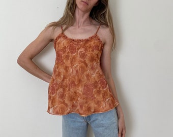 y2k Cami Tank S/M