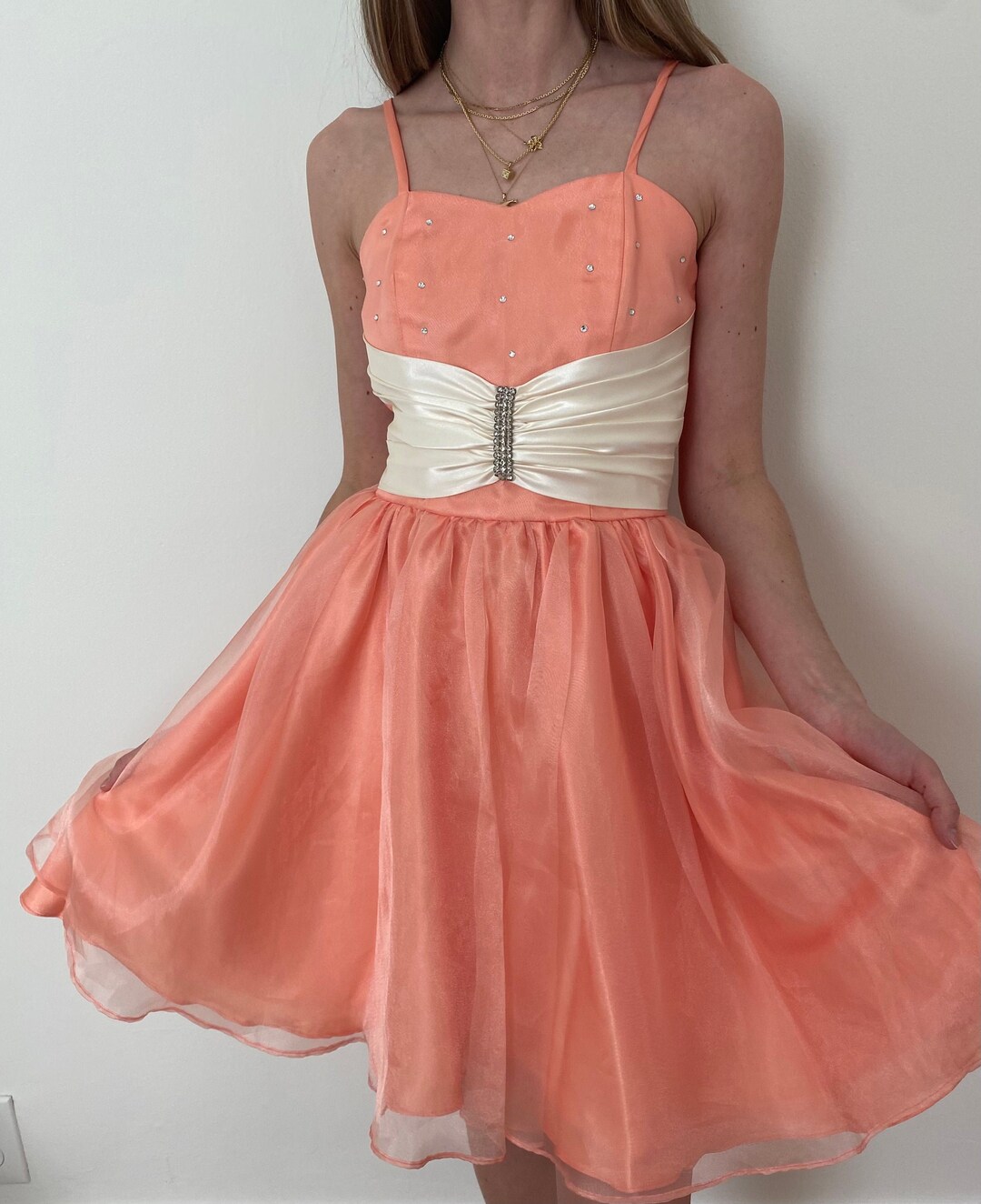 Vintage Baby Doll Dress S Etsy