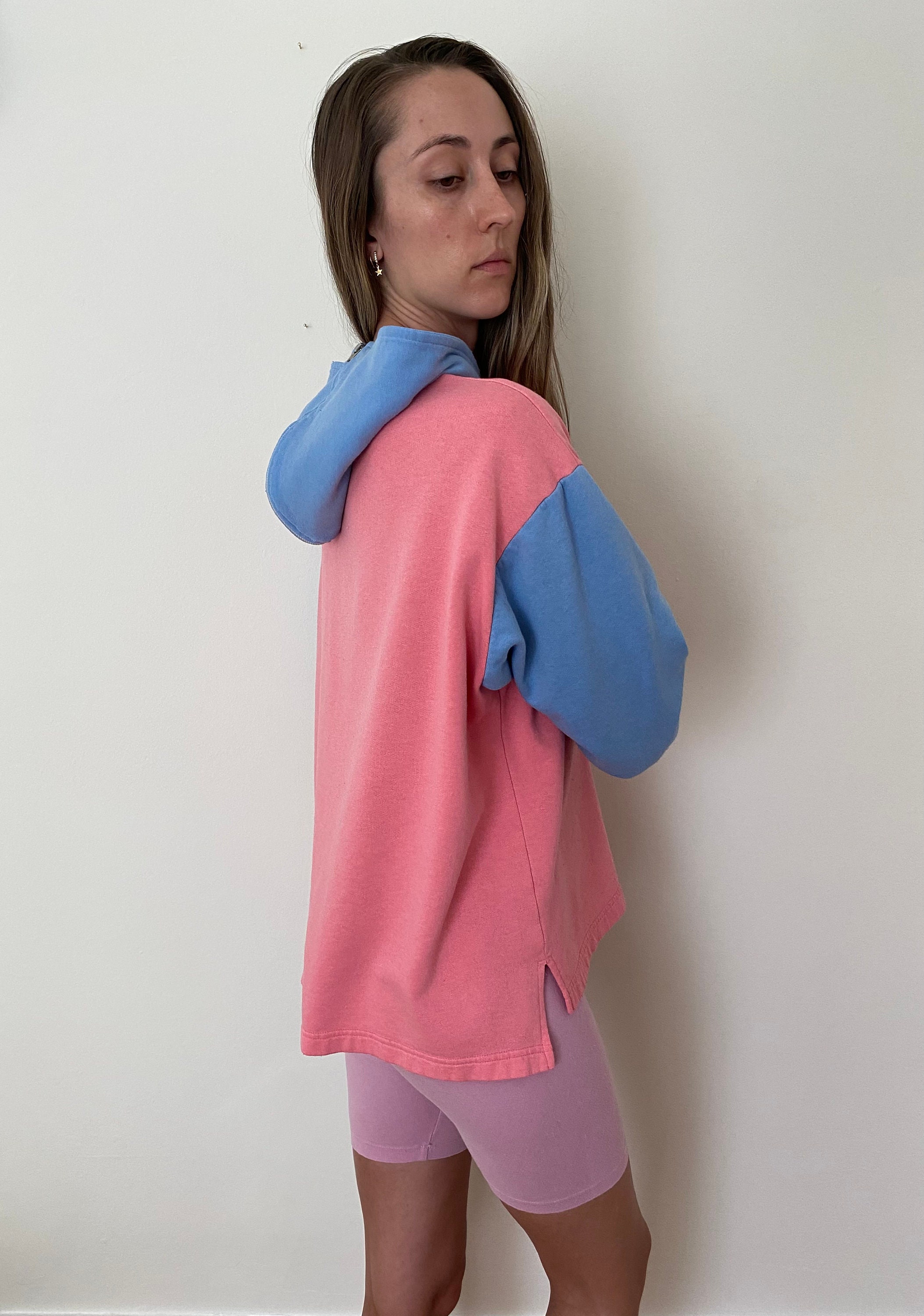 90s Fit Pique Crewneck Tee