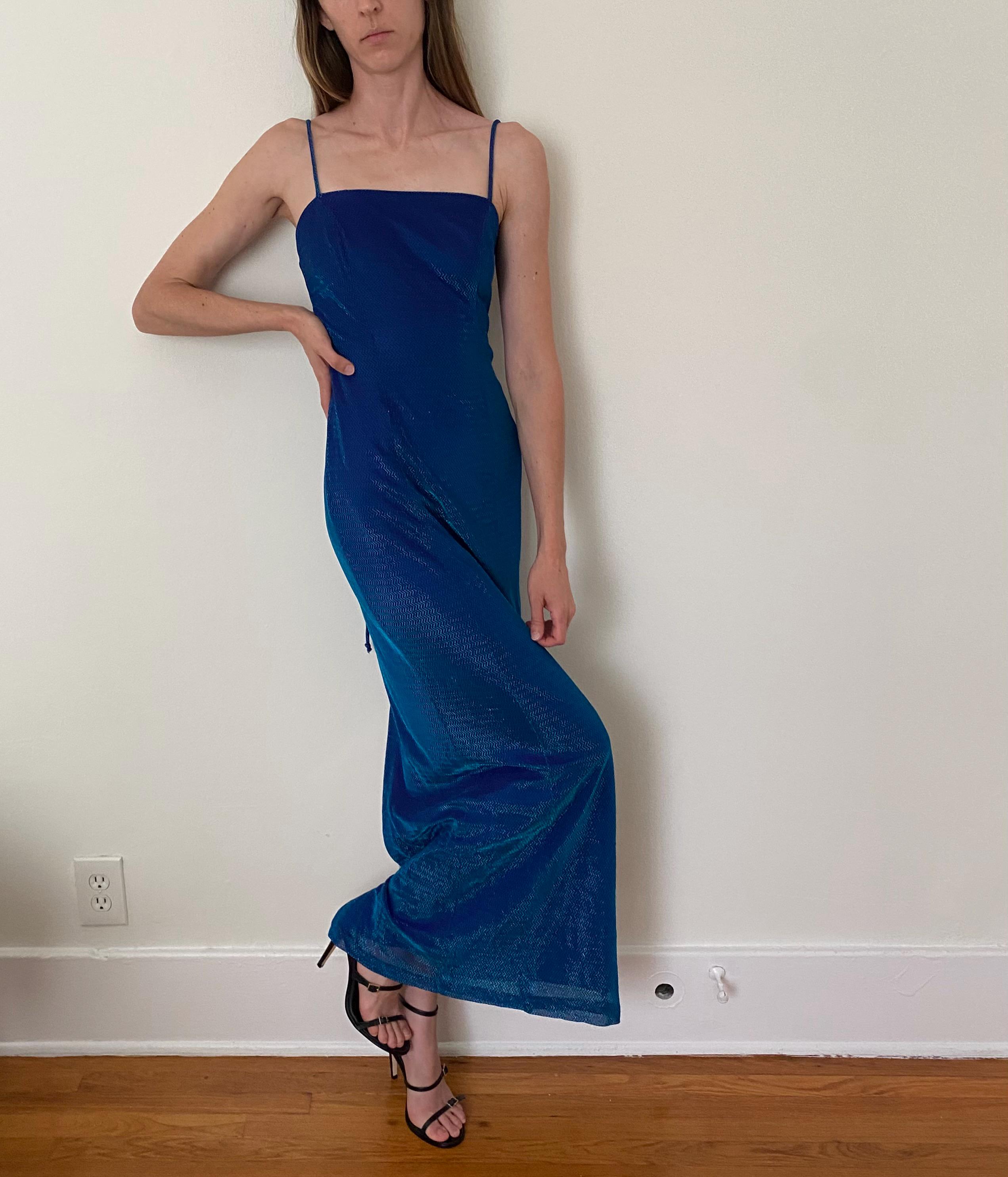 long 90s dresses Burgundy 90S Tie Strap Long Dress