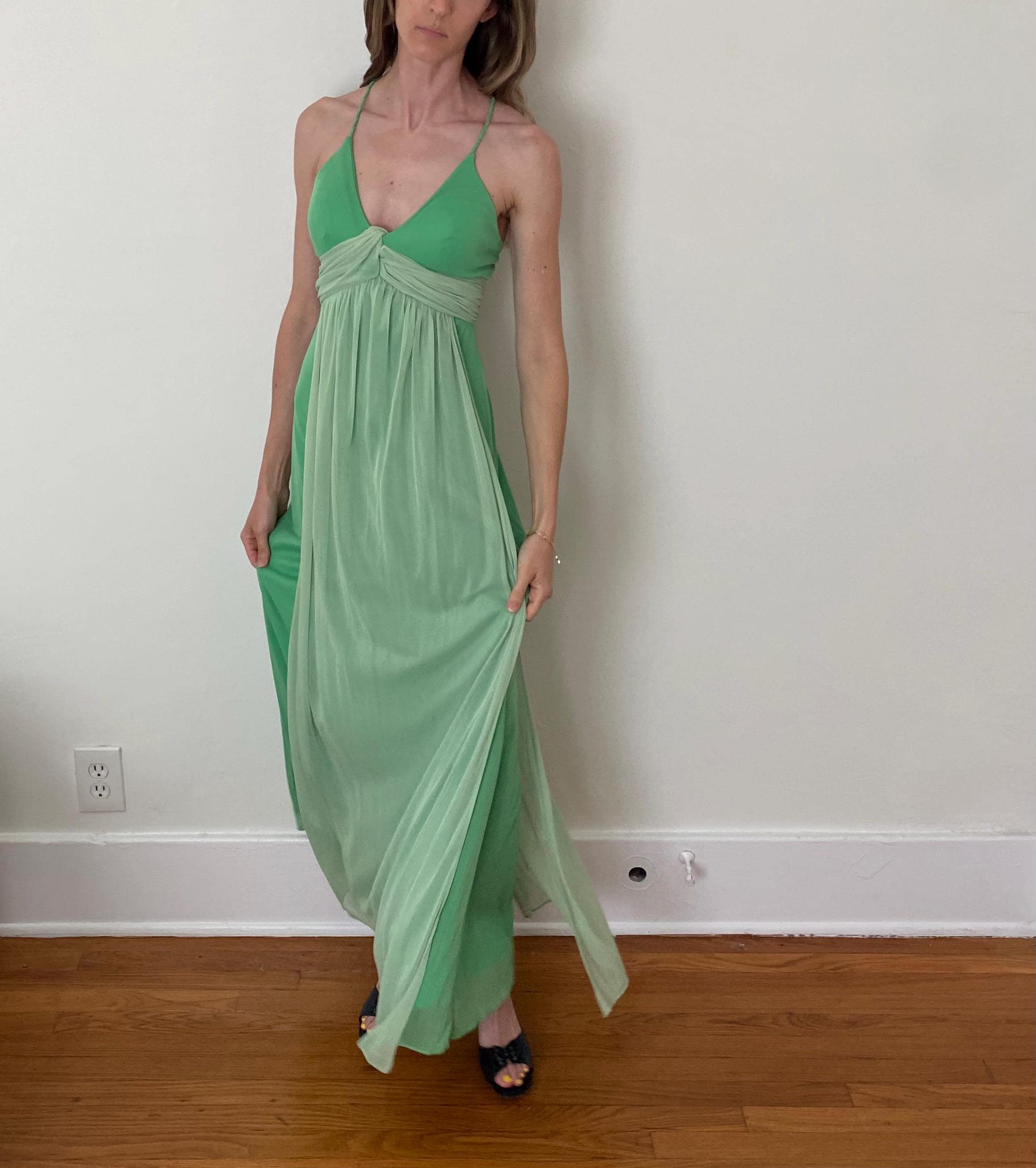 Early 2000s Prom Dress