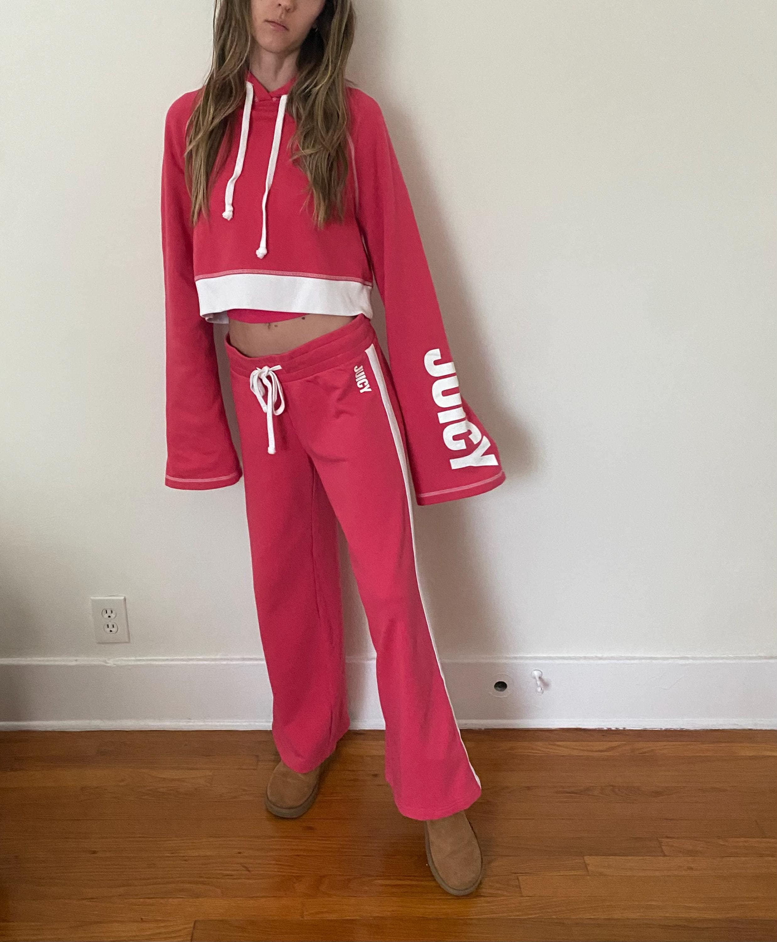 Y2k Juicy Couture Matching Track Set S/M - Etsy