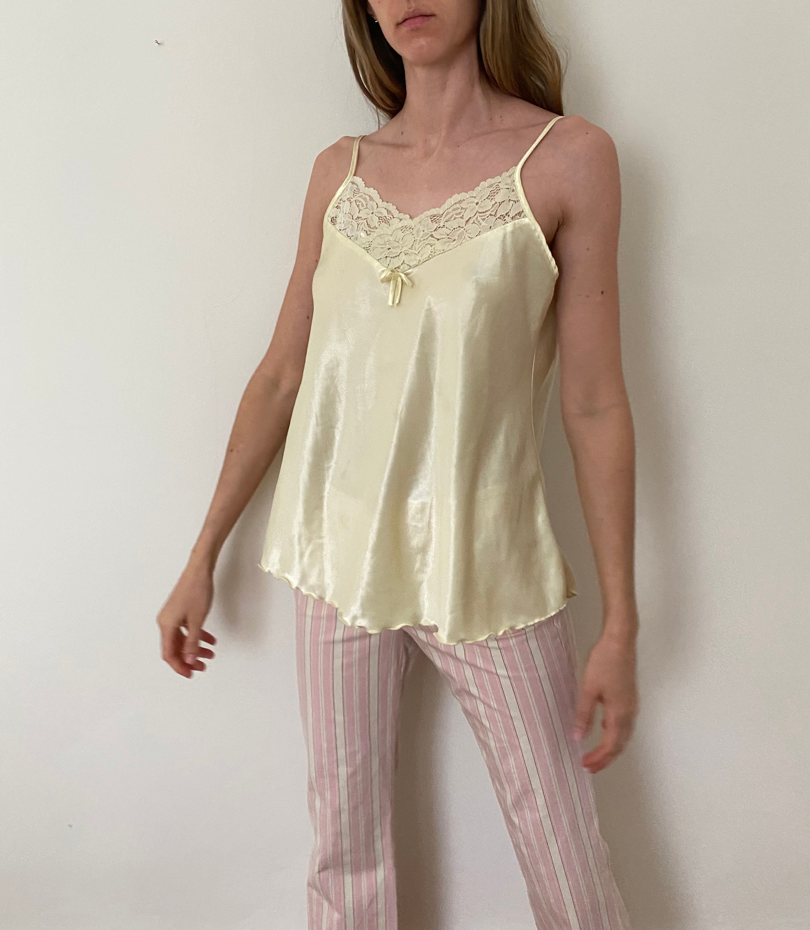 Washed Satin Cami