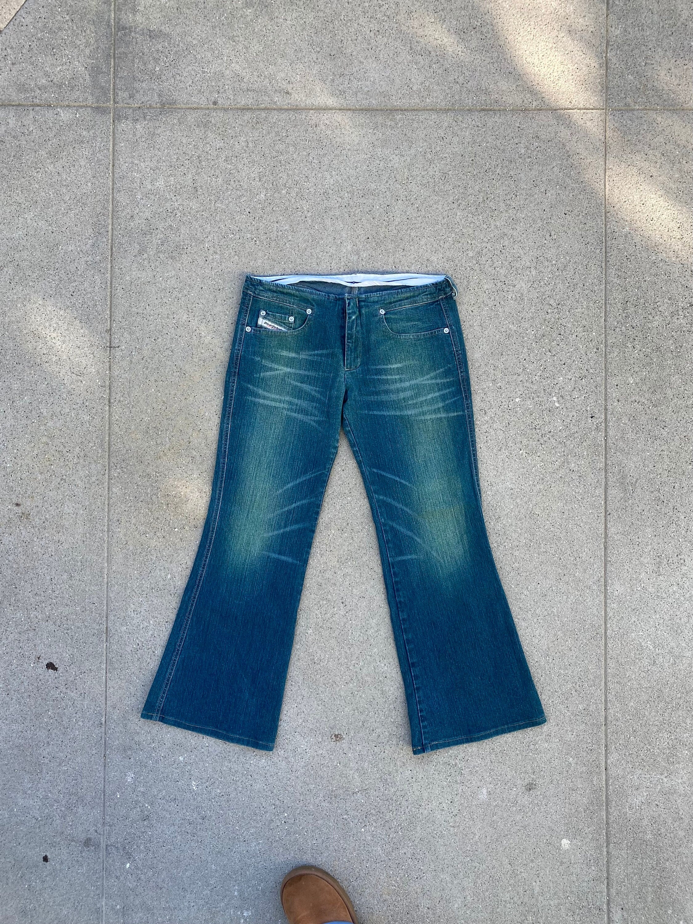 Diesel 2000 Jeans - Etsy