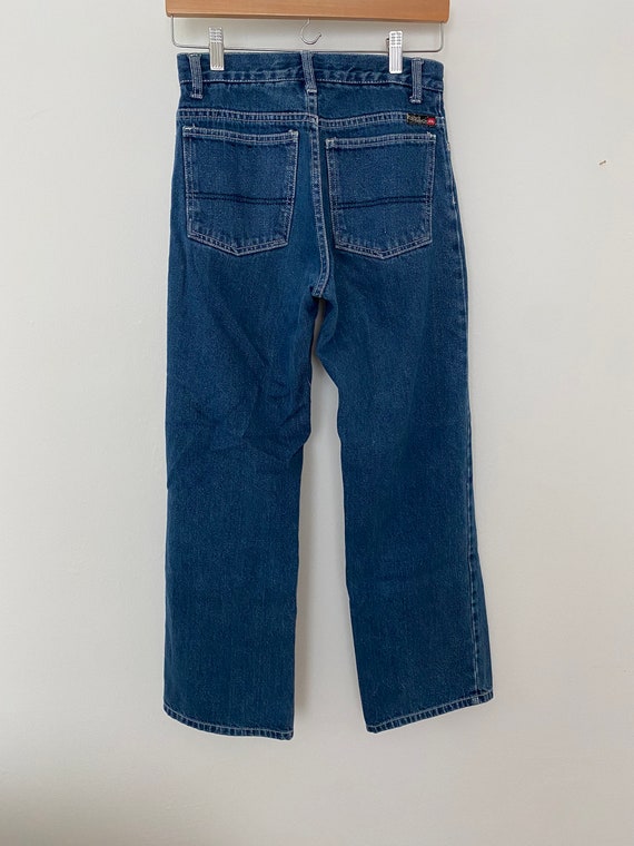 27/28" y2k Straight Leg Quicksilver Jeans - image 7