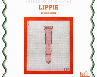 Lippie Needlepoint Canvas