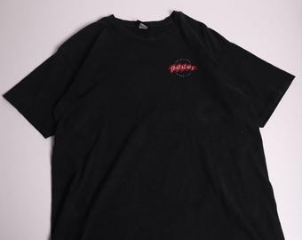 Vintage 90s NHS Santa Cruz Skateboards Skater Shirt size XL