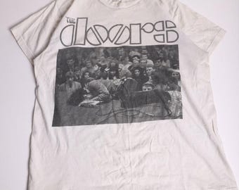 Vintage 2011 The Doors Band Shirt size M