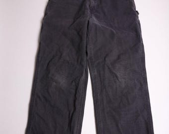 Vintage Carhartt 14806 Made in Mexico Cutoff Work Jeans Größe 36x34