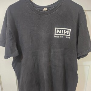 Nine Inch Nails Shirt Fragile - Etsy