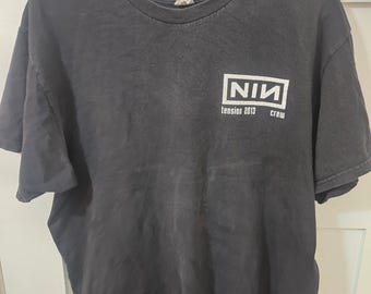 Vintage NIN Nine Inch Nails T-shirt Size XL - Etsy