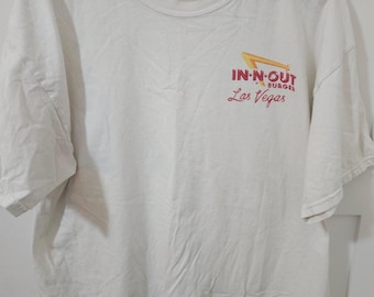 Camisa vintage In N Out Burger Las Vegas 2006, talla XL