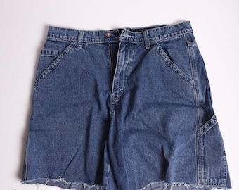 Vintage Old Rare Levi Silver Tab Cut Shorts size-see photos.