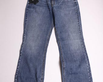 Modern Women's Silver Suki Mid Rise Curvy Body Jeans size 18/33