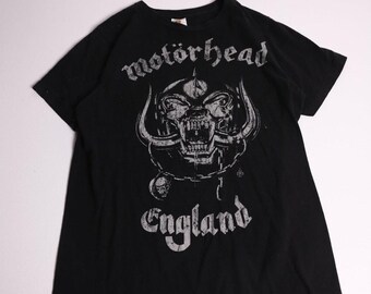 Vintage Y2K Motorhead Rock Band Shirt size M