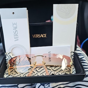 Versace Medusa Glasses - Etsy display picture 2