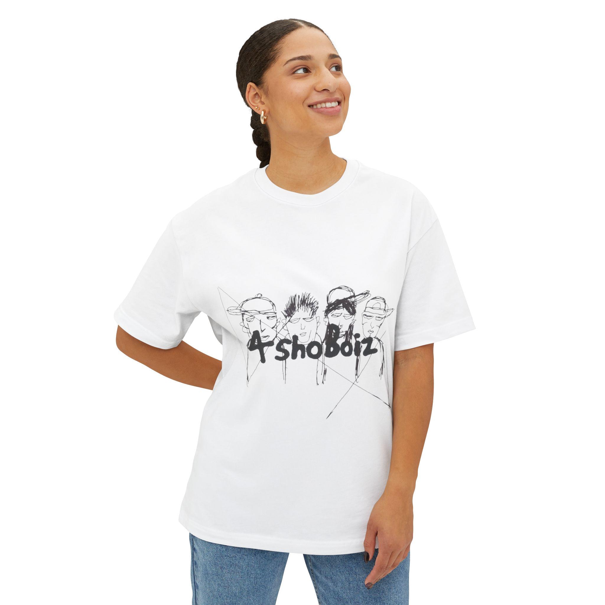 LNGSHOT 4SHOBOIZ Oversized Boxy Tshirt - Etsy