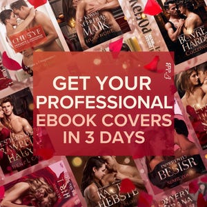 Portada romántica para ebook, diseño personalizado de romance para CEO, estilo moderno y lujoso.