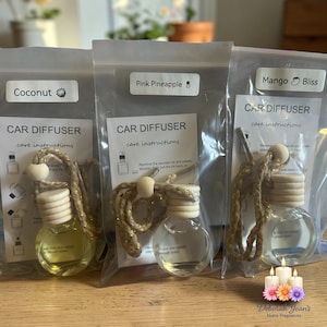 Car Freshner Fragrance Diffusers