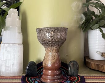 Handmade Copalera | Incense Burner | Ceramic Smudge Bowl for Ritual & Cleansing