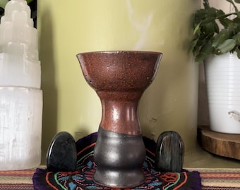 Handmade Copalera | Incense Burner | Ceramic Smudge Bowl for Ritual & Cleansing