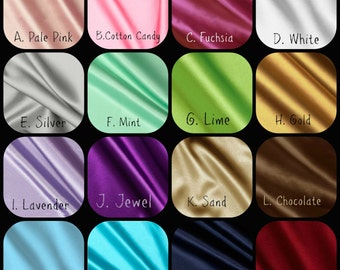 satin mini crib sheet