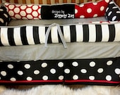 Items Similar To Baby Bedding Crib Bedding Red Black White Baby