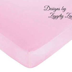 Satin Crib Sheet